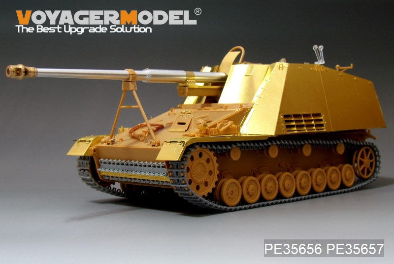 Voyager Model PE35657 WWII German Sd.Kfz. 164 Nashorn Amour Plate/Fenders For AFV AF35164 1/35 – image 2