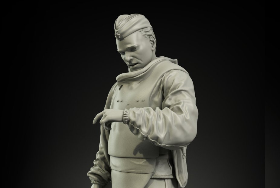 Panzer Art FI35-036 Officier du génie d&amp;#39;assaut soviétique 1/35 – image 4