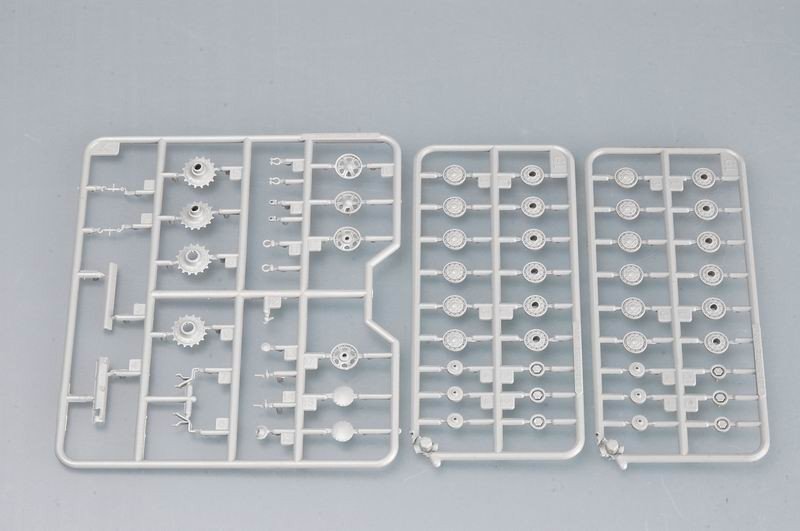 Trumpeter 07236 Soviet KV &amp;quot;Big turret&amp;quot; tank 1/72 – imagen 5