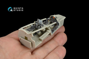Quinta Studio QD48175 F-4B 3D-Printed &amp;amp; coloured Interior on decal paper (for Tamiya kit) 1/48 – Bild 7