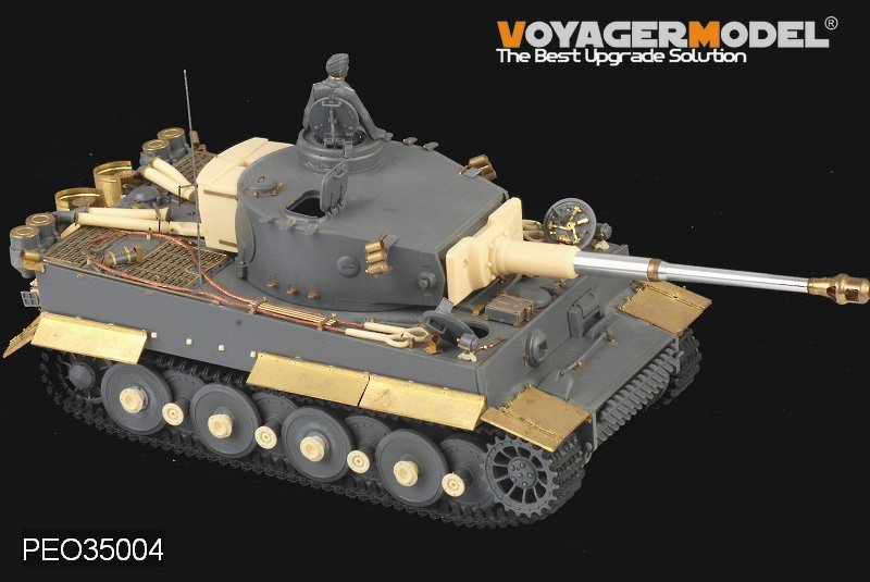 Voyager Model PRO35004 WWII German Tiger I Early/Middle/Late Production 1/35 – immagine 2