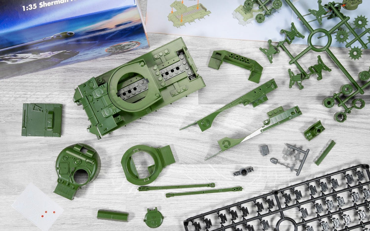 Airfix 6042 Quickbuild Sherman Firefly – immagine 6