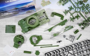 Airfix 6042 Quickbuild Sherman Firefly – immagine 6