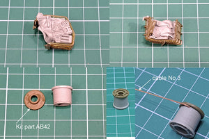 Eureka XXL ER-3571 Upgrade kit for the M728 Combat Engineer Vehicle fit to AFV Club 35254 1/35 – imagen 14