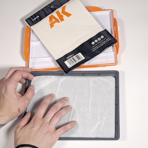 AK Interactive AK9510 AK WET PALETTE - Mokra paleta – Bild 7