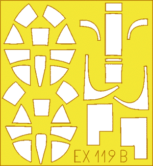 Eduard EX119 B-25J 1/48 REVELL/MONOGRAM – imagen 2