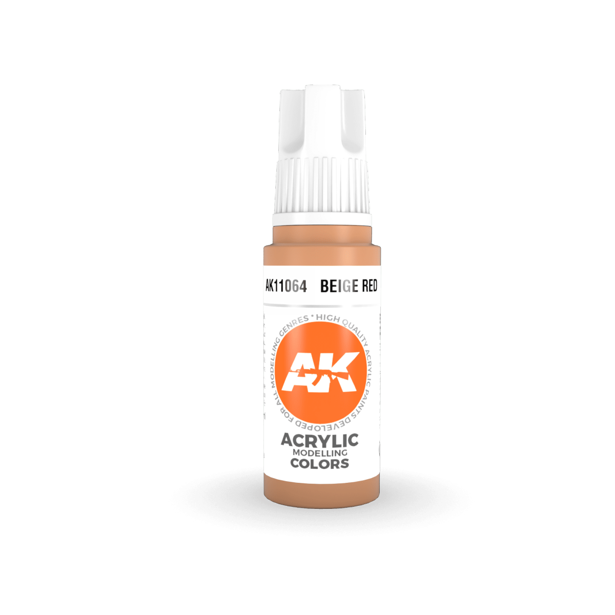 AK Interactive AK11064 Beige Red 17ml – imagen 2