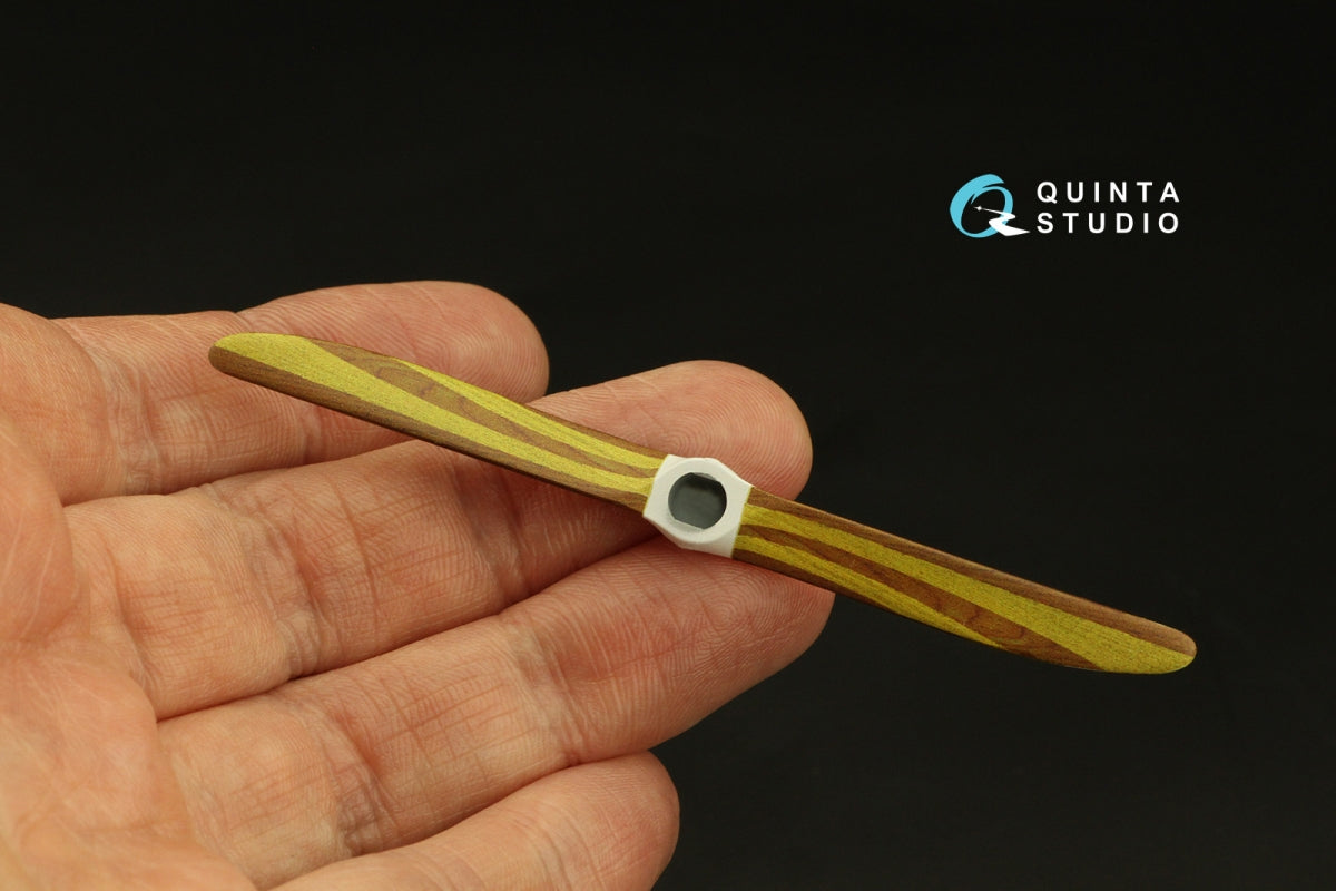 Quinta Studio QL32013 Wooden propellers Heine (Wingnut Wings) 1/32 – zdjęcie 6