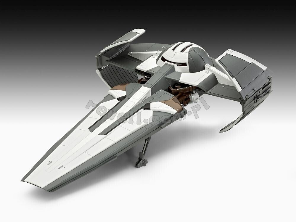 Revell 05638 Darth Maul&amp;#39;s sith infiltrator 1/120 – image 8