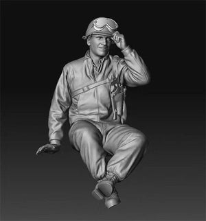 Andy&amp;#39;s Hobby Headquarters AHHQ-006 M10 Wolverine Chasseur de chars américain 1/16 – image 3