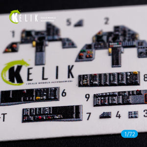 KELIK K72088 AMX-T interior 3D decals for Italeri kit 1/72 – imagen 5