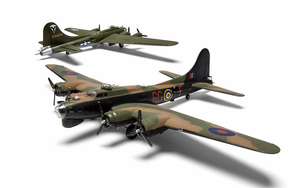 Airfix 08018A Boeing B-17G / Fortress Mk.III 1/72 – imagen 9
