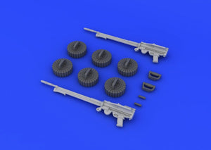 Eduard 632054 Lewis Mk. III WW1 gun 1/32 Hasegawa – imagen 2