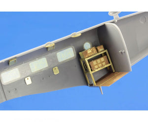Eduard 49722 C-45F interior S. A. ICM 1/48 – Bild 2