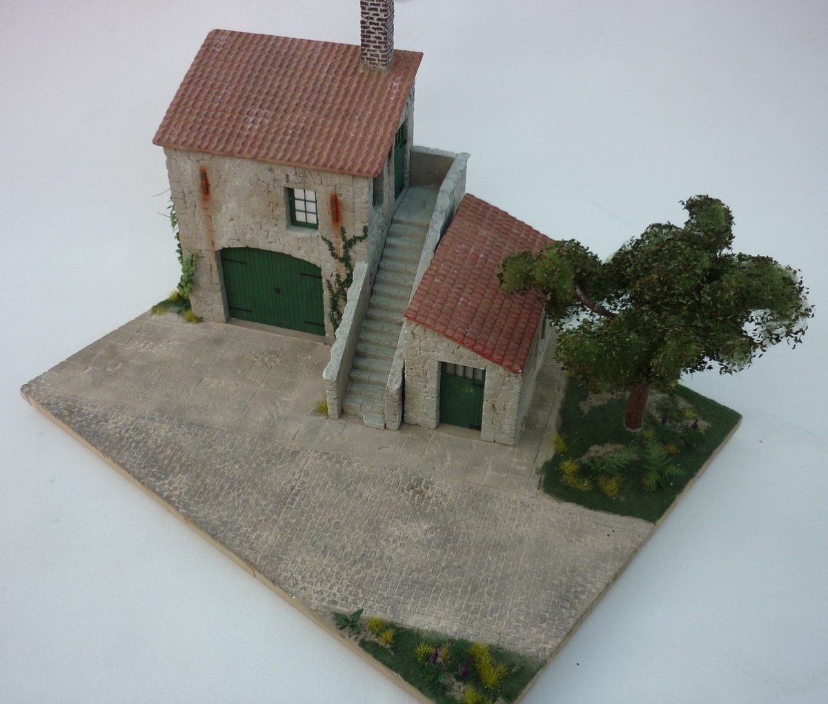 RT-Diorama 35185 Diorama-Base: &amp;quot;Italian Farm&amp;quot; 1/35 – Bild 5