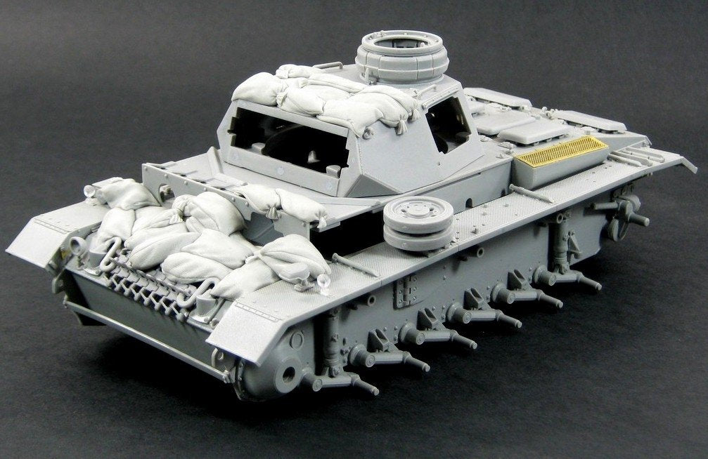 Panzer Art RE35-140 Sand armor for Panzer III (North Africa) 1/35 – imagen 5