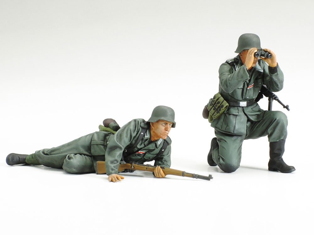 Tamiya 35357 Équipe de pionniers d&amp;#39;assaut allemands / Goliath Set 1/35 – image 4