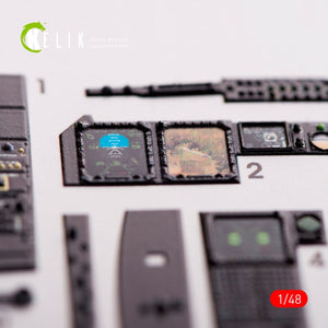 KELIK K48006 MV-22 OSPREY INTERIOR 3D DECALS FOR HOBBY BOS KIT 1/48 – imagen 4