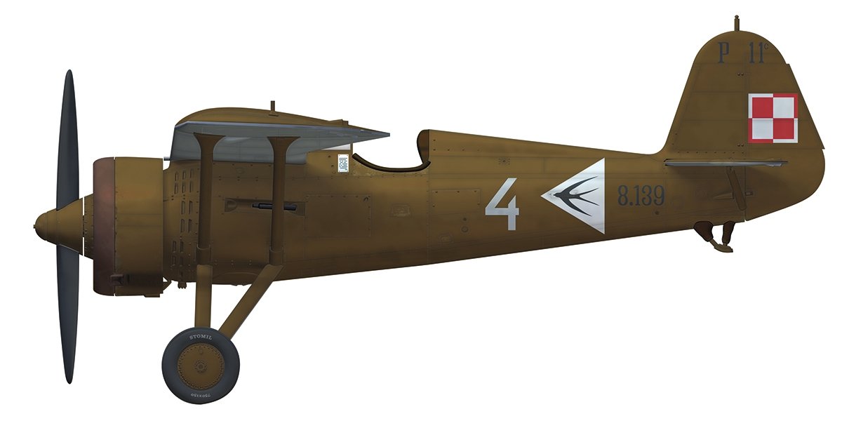 Arma Hobby 40001 PZL P.11c Expert Set 1/48 – zdjęcie 4