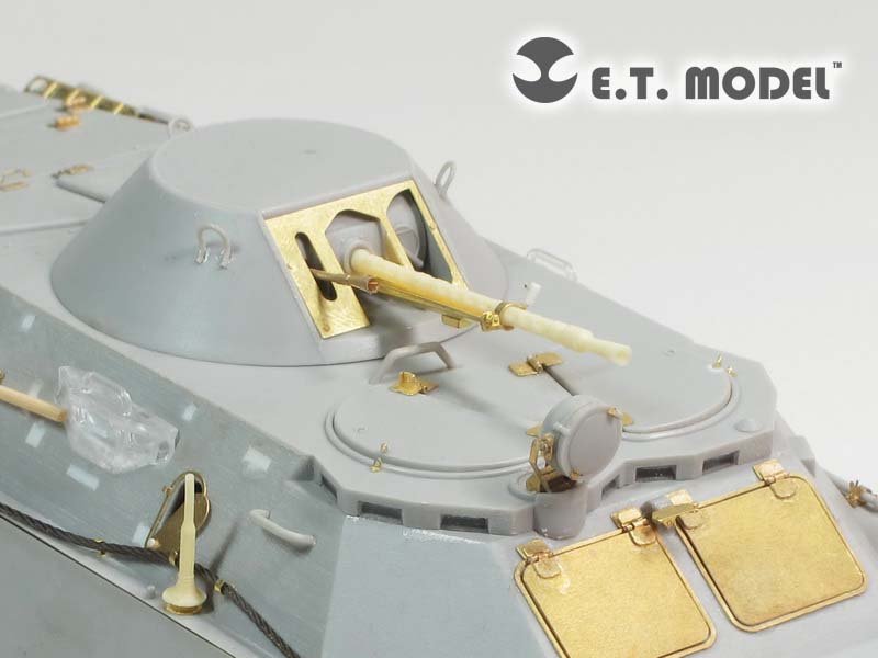 E.T. Model E35-157 Russian BRDM-2(Early version) (For TRUMPETER 05511) 1/35 – imagen 6