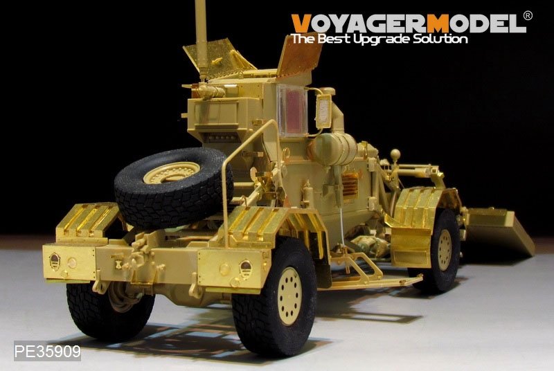 Voyager Model PE35909 Modern US Husky Mk.III Vehicle Mounted Mine Detector for PANDA 1/35 – Bild 9