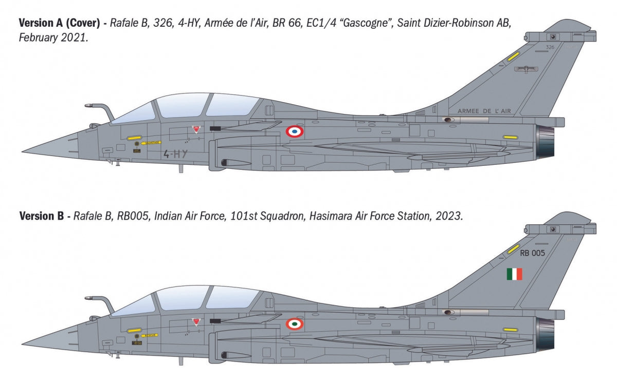 Italeri 90092 Rafale B 1/72