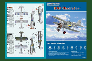 Hobby Boss 80289 RAF Gladiator 1/72 – immagine 3