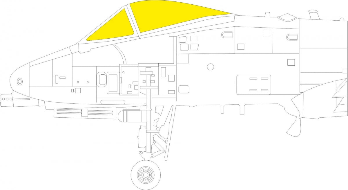 Eduard EX1100 A-10A TFace GREAT WALL HOBBY 1/48
