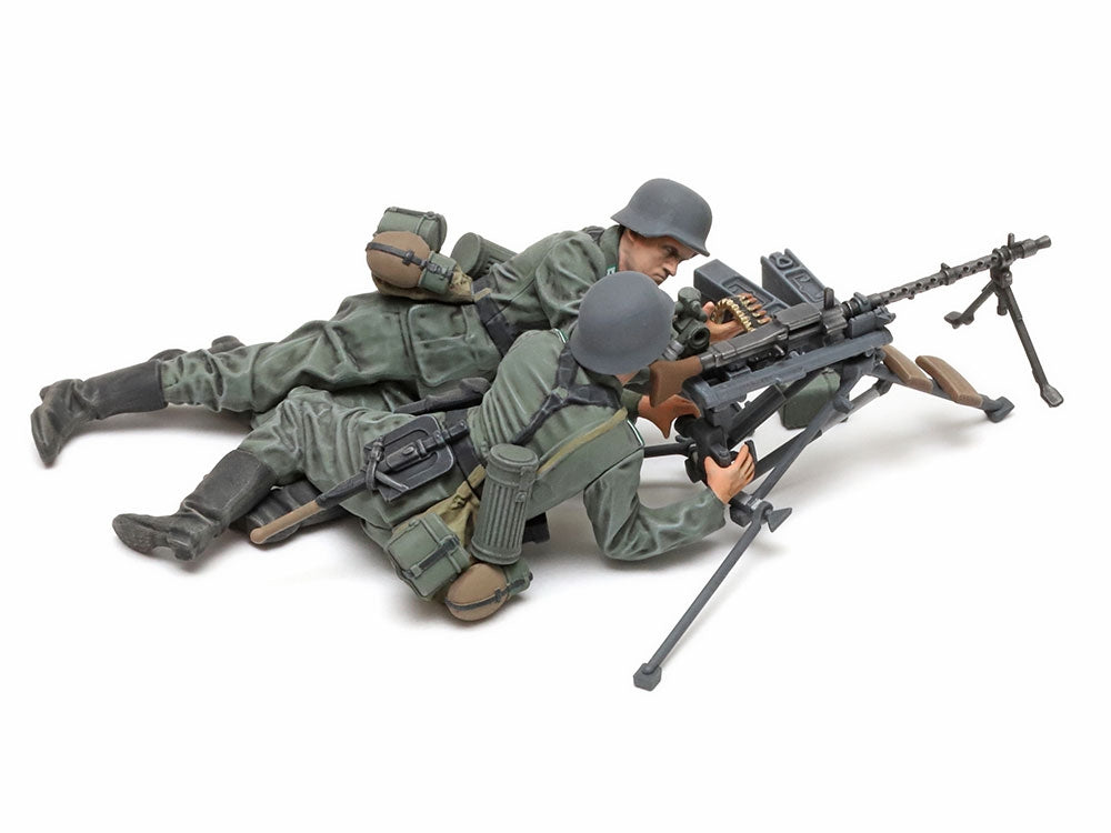 Tamiya 35386 German MG Team Mid-WWII 1/35 – image 4