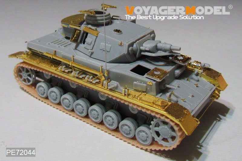 Voyager Model PE72044 WWII German Pz.Kpfw.IV Ausf.F1 for DRAGON 7231 1/72 – immagine 12