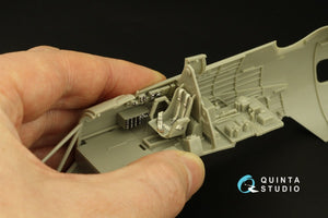 Quinta Studio QD48359 TBF-1 Avenger 3D-Printed &amp;amp; coloured Interior on decal paper (Academy) 1/48 – imagen 9