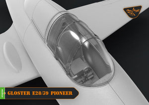 Clear Prop! CP72007 GLOSTER E28/39 PIONEER STARTER KIT 1/72 – image 7