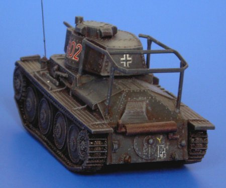 Attack 72808 PzBefWg. 38 (t) Ausf.B 1/72 – imagen 2