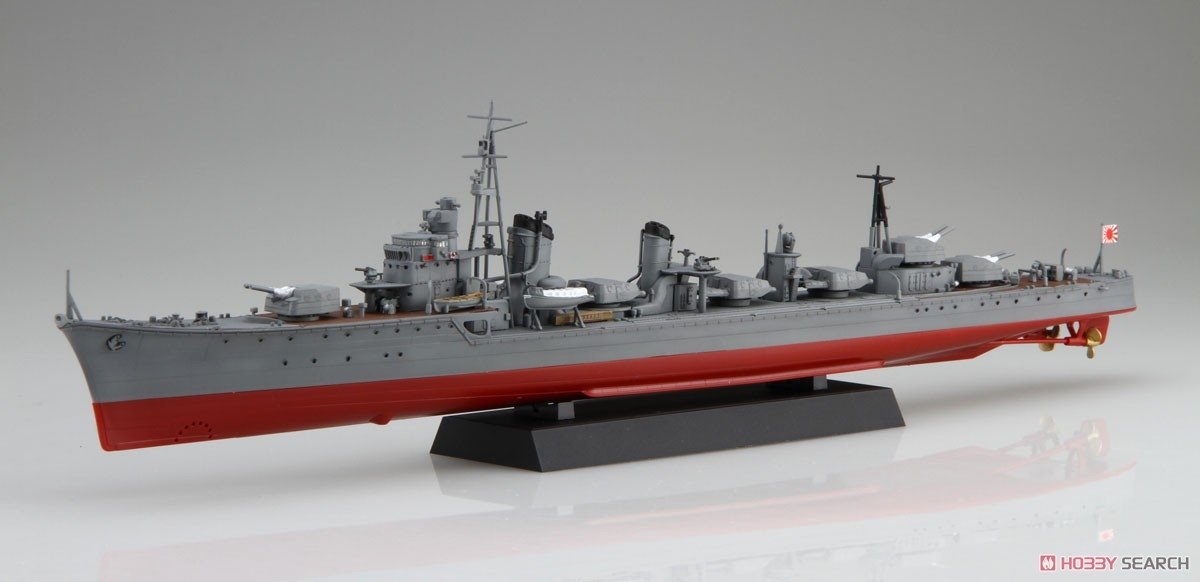 Fujimi 460888 NX-2 EX-1 IJN Destroyer Shimakaze Early Special Version (w/Photo-Etched Parts) 1/350 – imagen 2