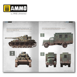 Ammo of Mig 6146 Stalingrad Vehicles Colors - German and Russian Camouflages in the Battle of Stalingrad (Multilingual) – Bild 2