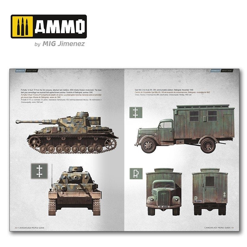 Ammo of Mig 6146 Stalingrad Vehicles Colors - German and Russian Camouflages in the Battle of Stalingrad (Multilingual) – Bild 2