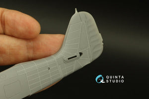 Quinta Studio QRV-017 Single riveting rows (rivet size 0.20 mm, gap 0.8 mm, suits 1/32 scale), White color, total length 5,8 m/19 ft – imagen 3