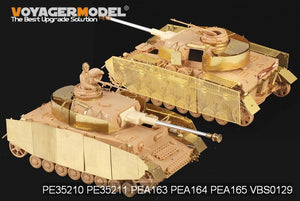 Voyager Model PEA163 WWII German Pz.Kpfw.IV Ausf.H late Production/Ausf.J Turret Armour (For All) 1/35 – Bild 2