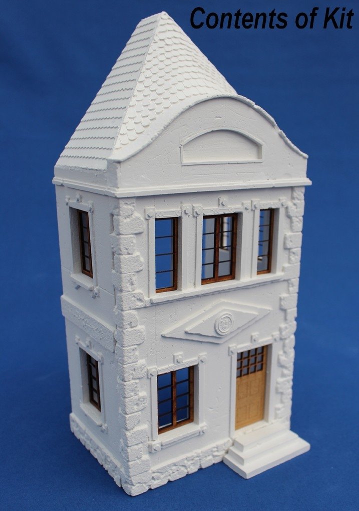 RT-Diorama 35212 City House No.1 1/35 – immagine 2