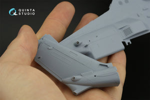 Quinta Studio QDS-35119 AH-1Z 3D-Printed coloured Interior on decal paper (Academy) (Small version) 1/35 – imagen 10