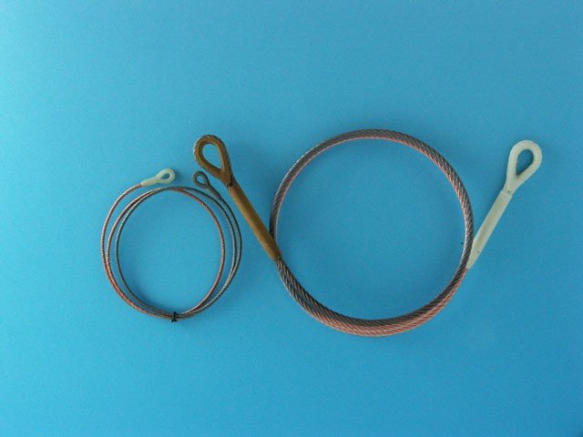 Eureka XXL ER-3533 Towing cable for Sd.Kfz 173 Jagdpanther 1/35 – zdjęcie 2