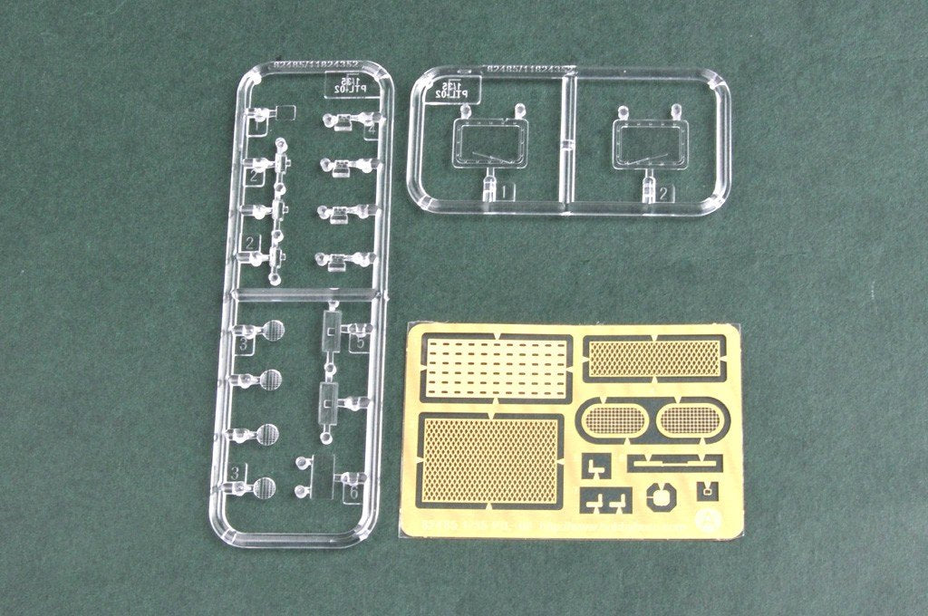 Hobby Boss 82485 PLA PTL02 Wheeled Tank Destroyer 1/35 – imagen 11