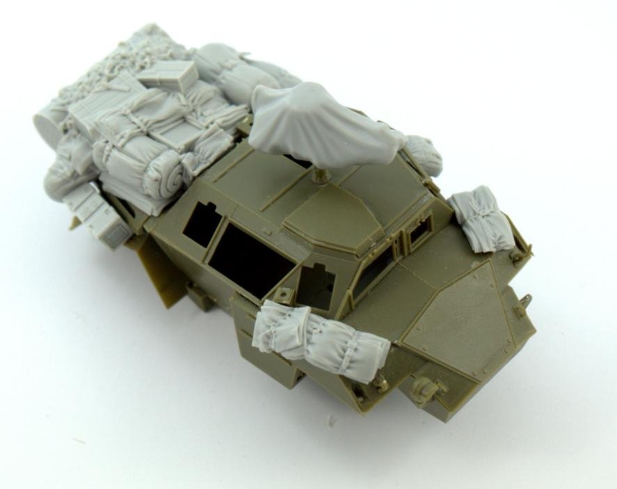 Panzer Art RE35-522 Stowage set for Humber “Scout car” 1/35 – imagen 3