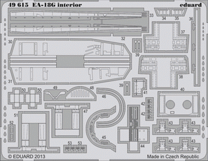 Eduard 49615 EA-18G interior S. A. 1/48 ITALERI – immagine 2