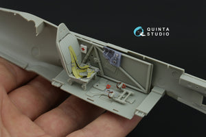 Quinta Studio QD+32241 MiG-3 3D-Printed &amp;amp; coloured Interior on decal paper (Trumpeter) (with 3D-printed resin parts) 1/32 – imagen 11