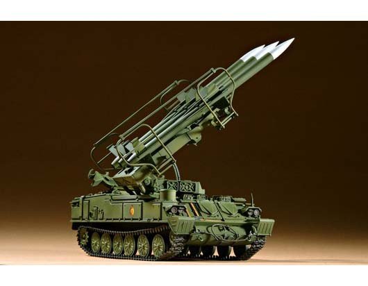 Trumpeter 00361 Russia SAM-6 antiaircraft missile 1/35 – imagen 8
