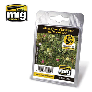 Munitions Mig Jimenez 8460 Fleurs de prairie, couleurs mélangées