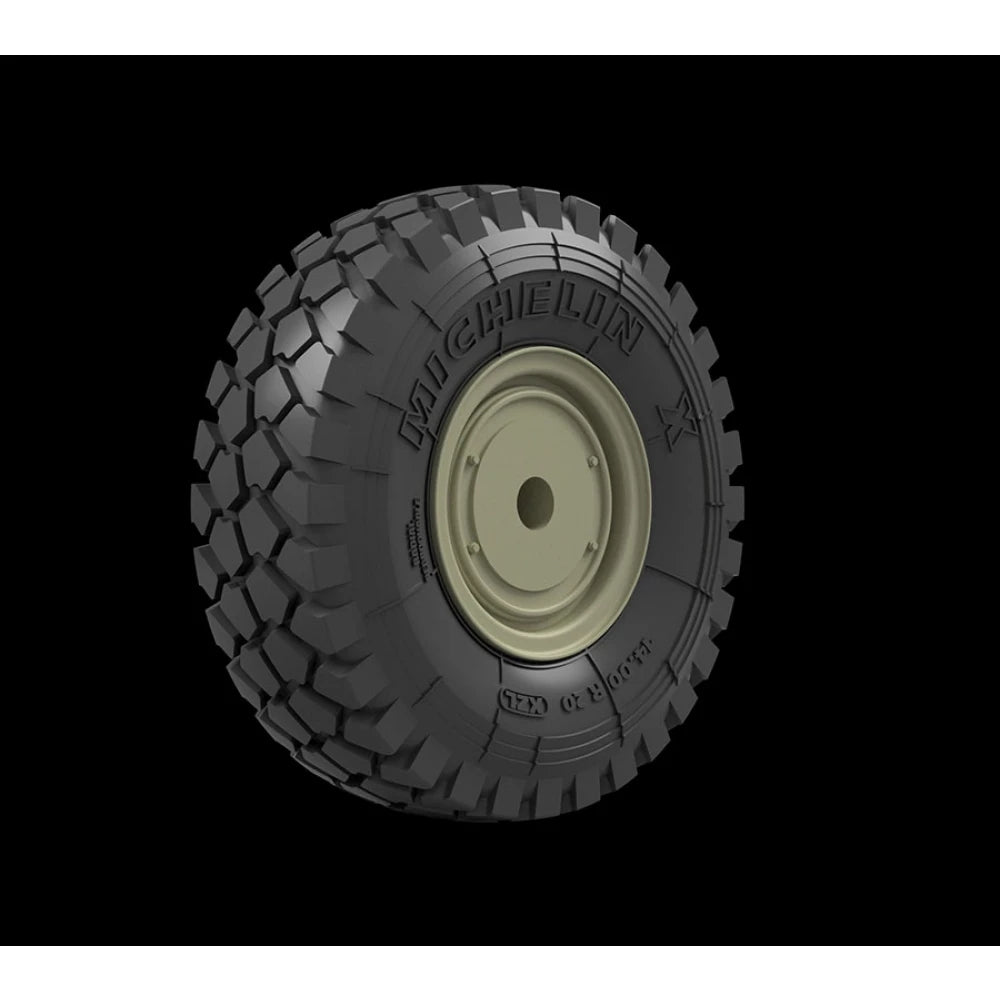 Panzer Art RE35-822 MAN LKW 7t 6x6 Road Wheels (Michelin XZL) 1/35 – imagen 2