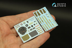 Quinta Studio QD35072 Fi 156C 3D-Printed &amp;amp; coloured Interior on decal paper (Hobby Boss (ex-Tristar)) 1/35 – imagen 3