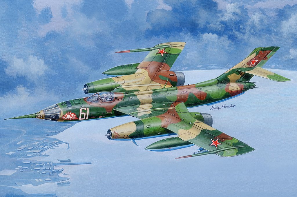 Hobby Boss 81768 Yak-28PP Brasseur-E russe 1/48